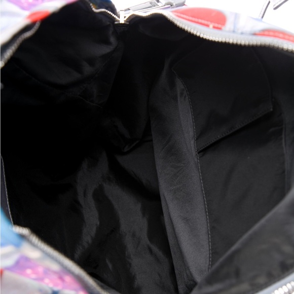 Moschino Nylon Candy Crush Backpack - Picture 4 of 16